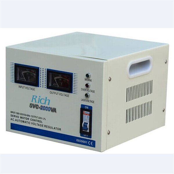 SVC-2000 voltage stablizer
